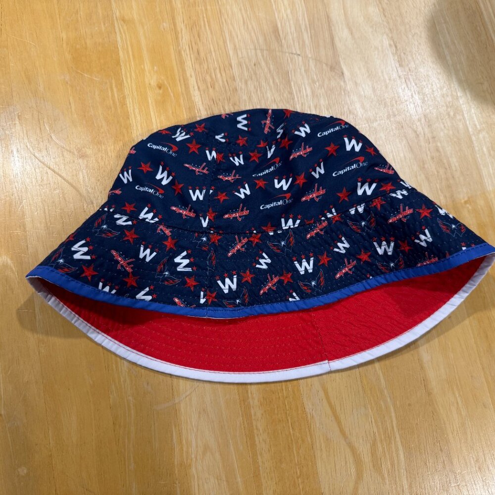 Washington Capitals Reversible Bucket Hat